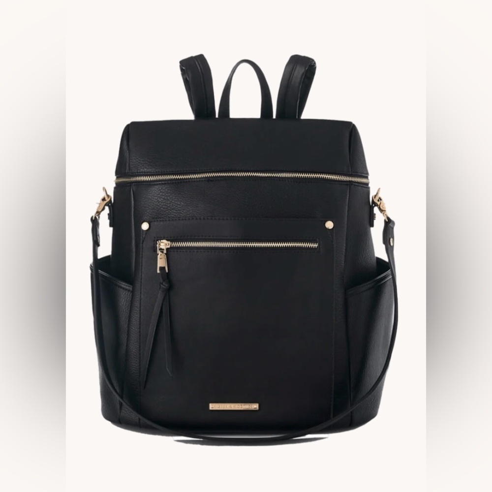 Poppy & Peonies Commuter Backpack black - NWT & original packaging